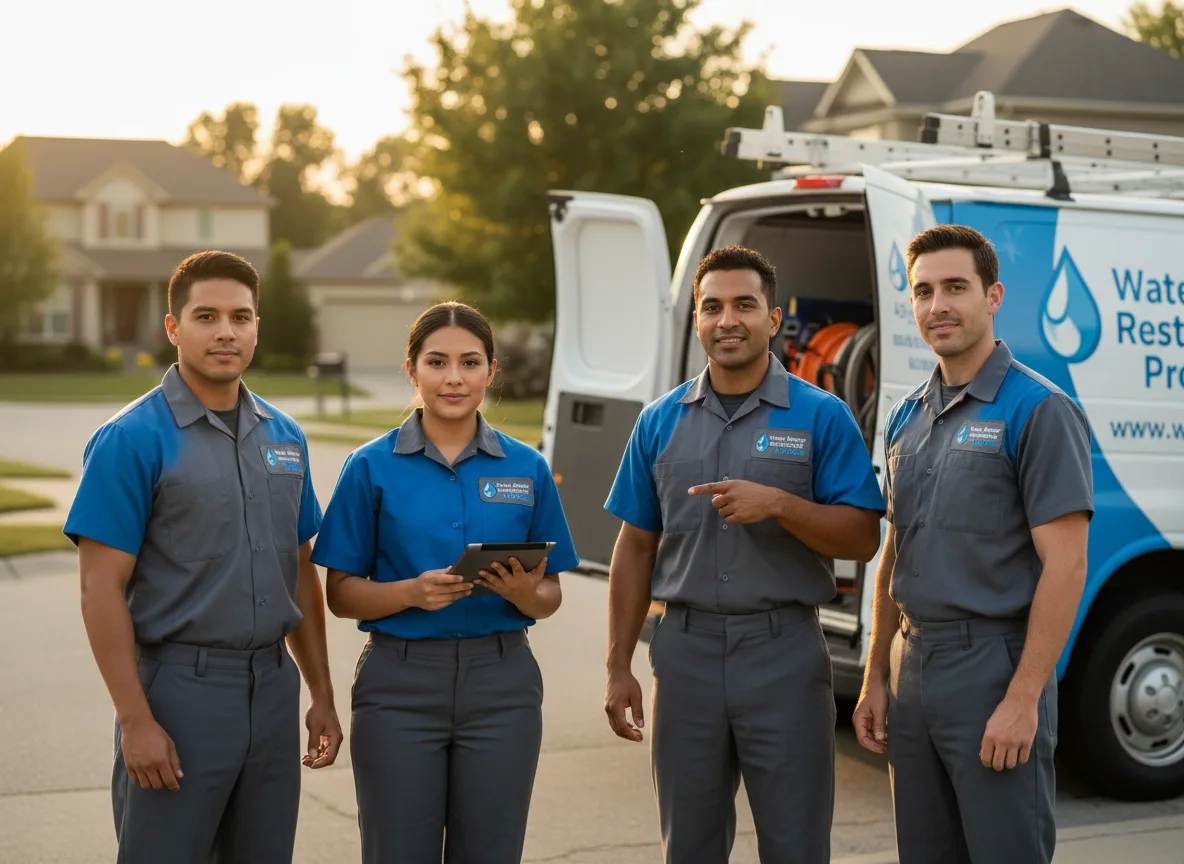 Flood Restoration company in Lawrence, MS